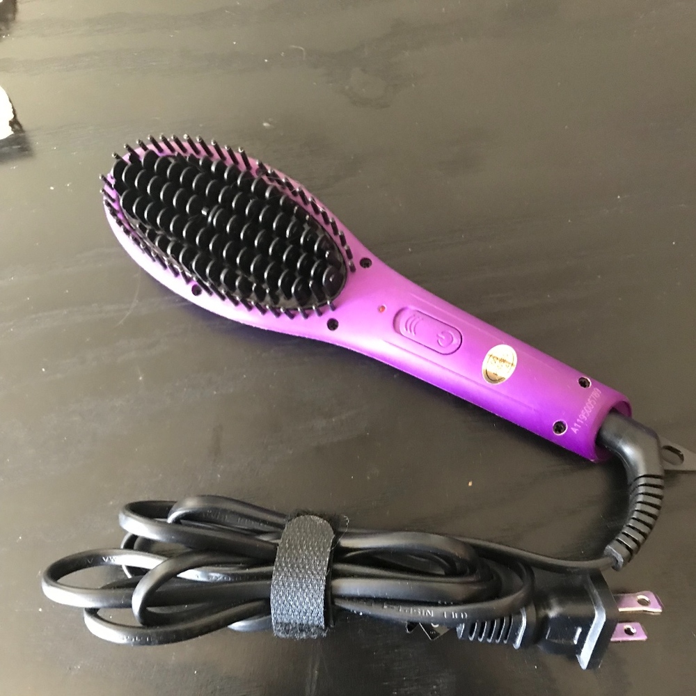Soliel Mini Heat Hair Brush